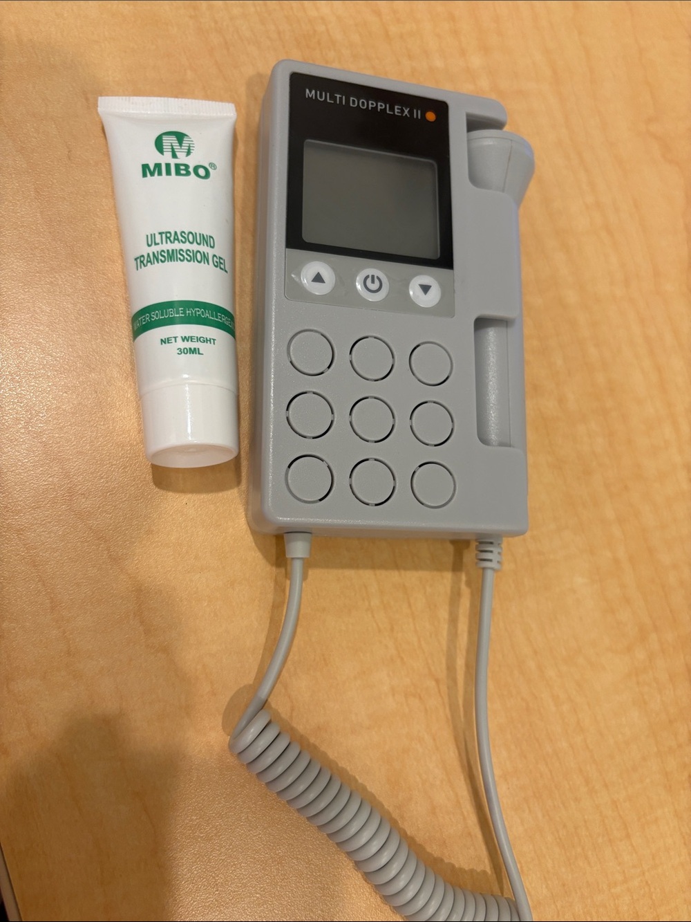 Multi Dopplex II Portable Doppler - Gray